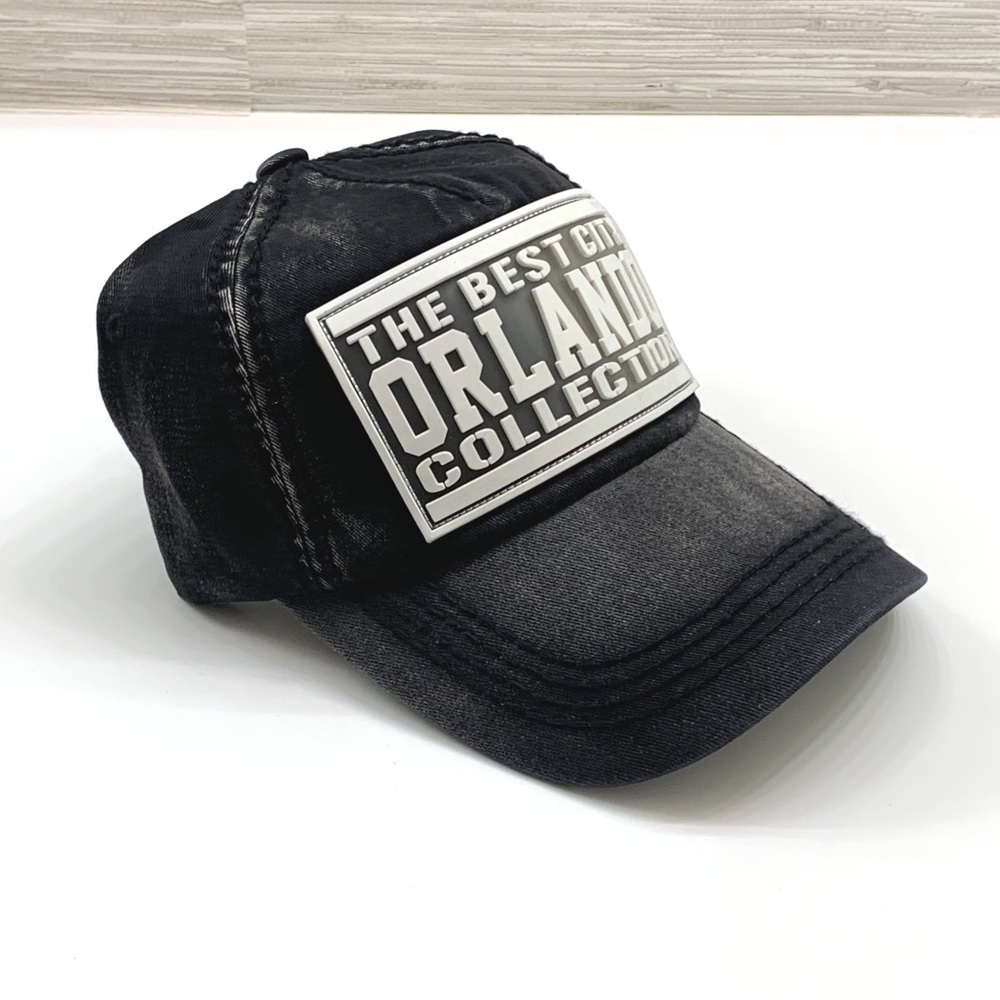 Distressed Orlando Ball Cap Hat